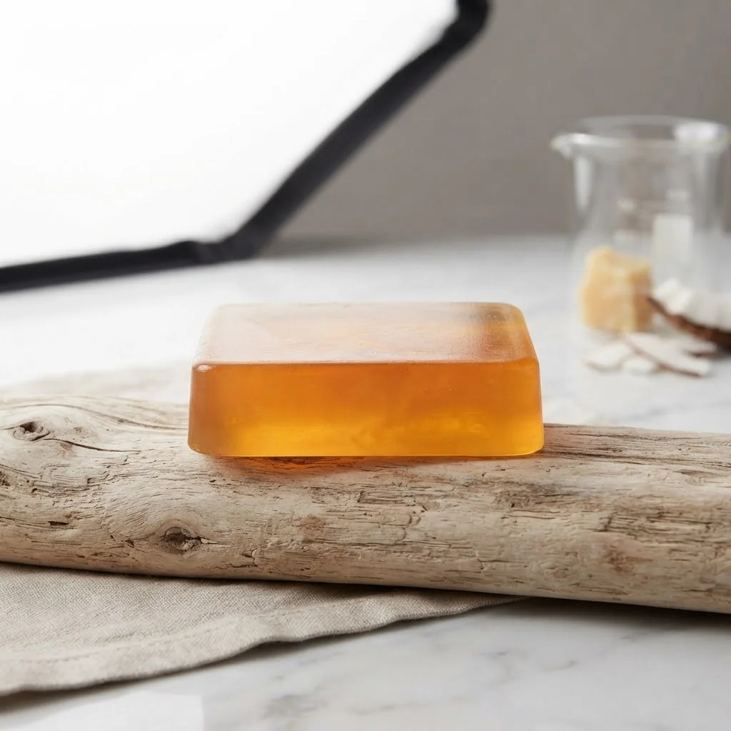 Vital Seed Amber natural glycerin soap base