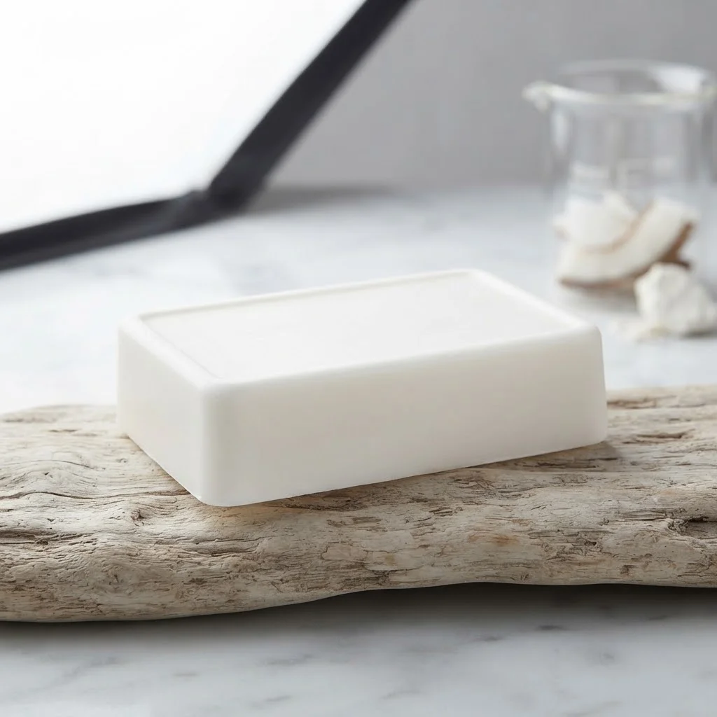 Vital Seed White natural glycerin soap base