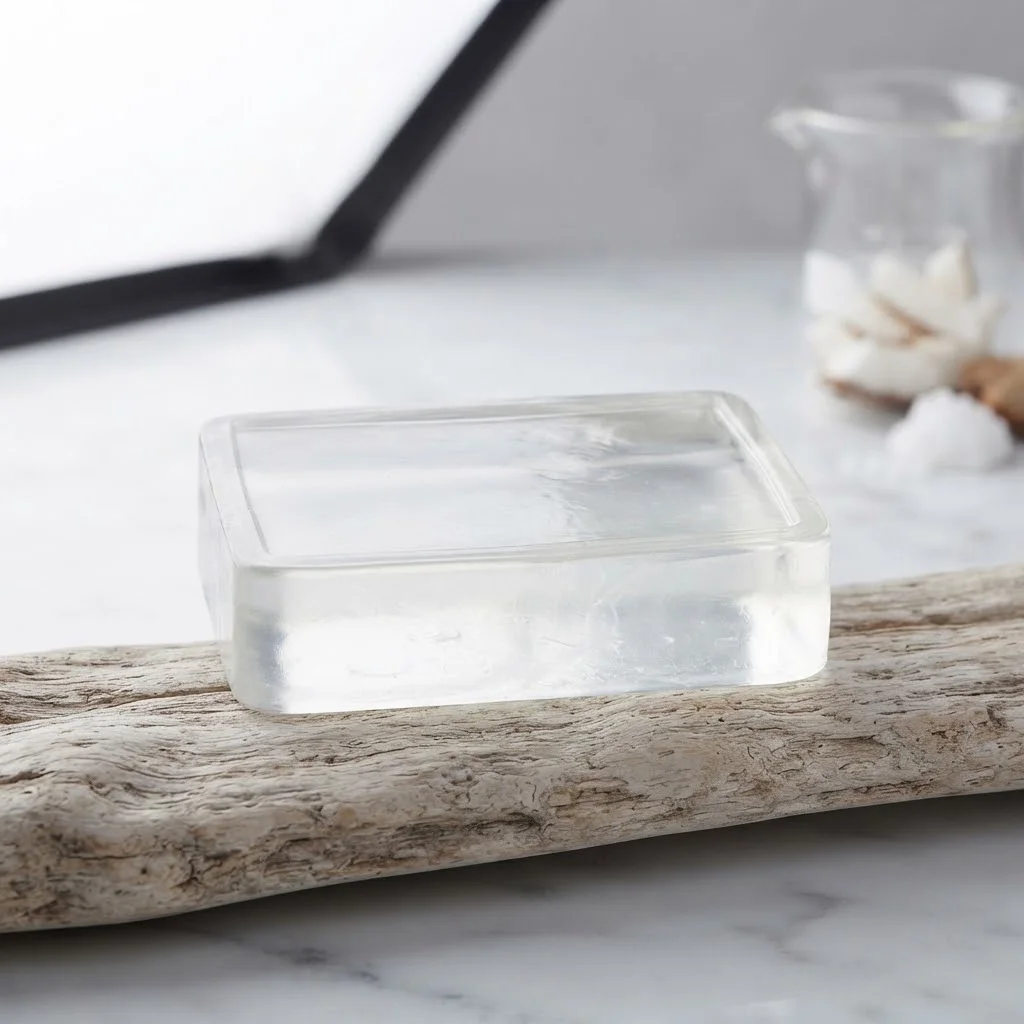 Vital Seed Clear natural glycerin soap base