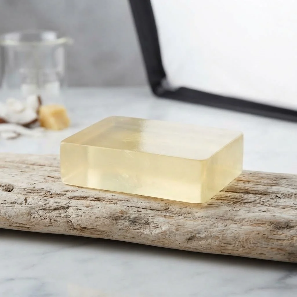 Vital Seed Transparent natural glycerin soap base