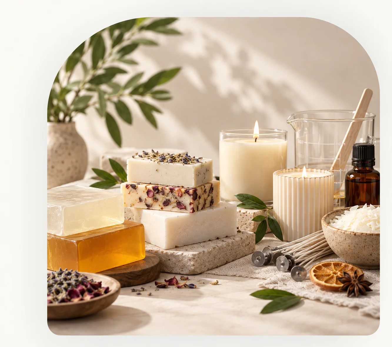 Vital Seed botanical skincare and natural soaps