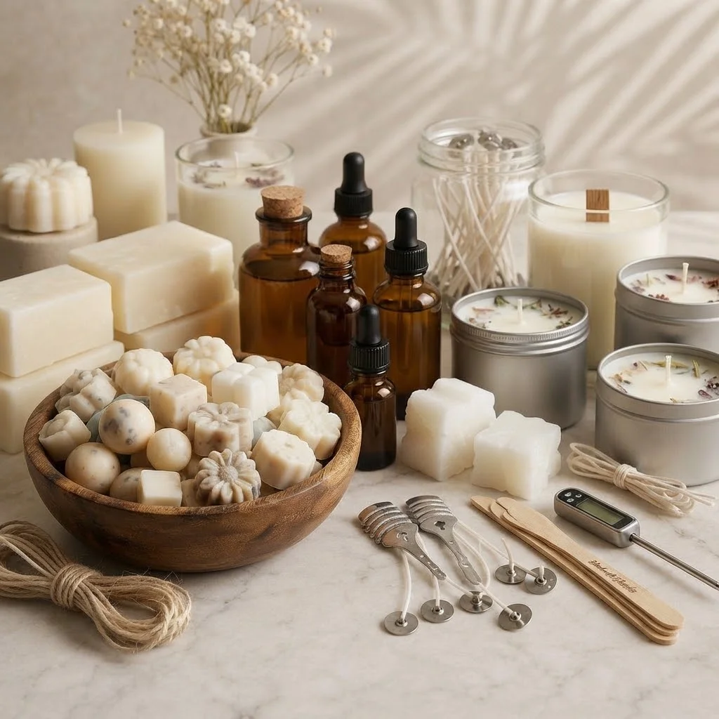 Candle making supplies and materials by Vital Seed
