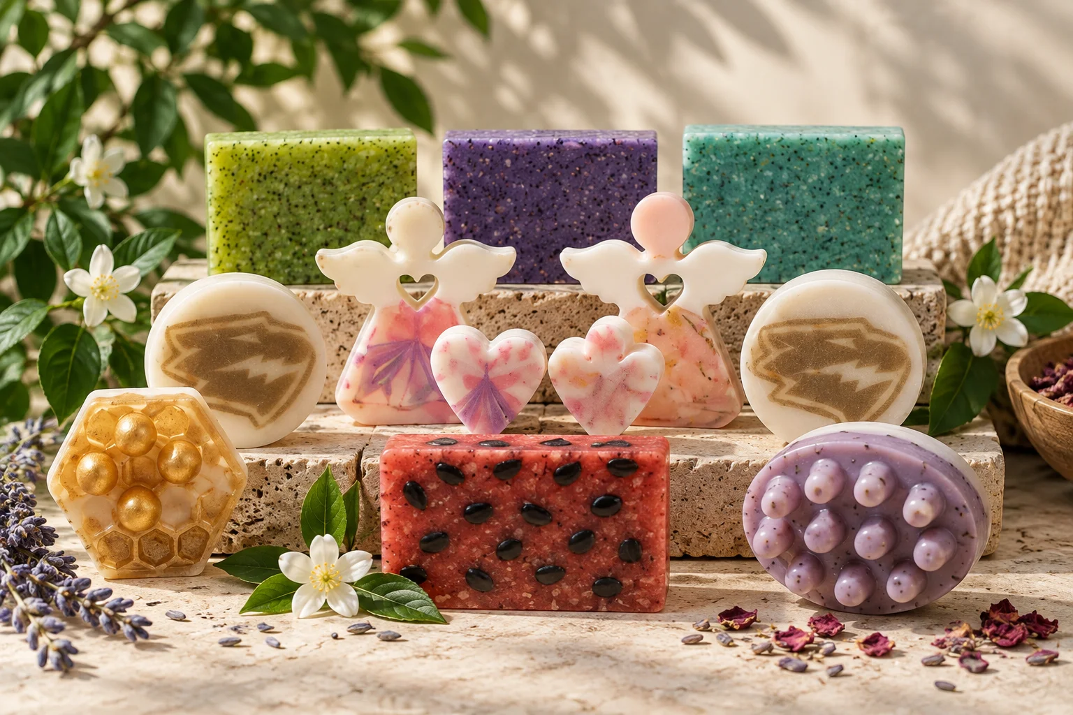 Vital Seed botanical natural soaps