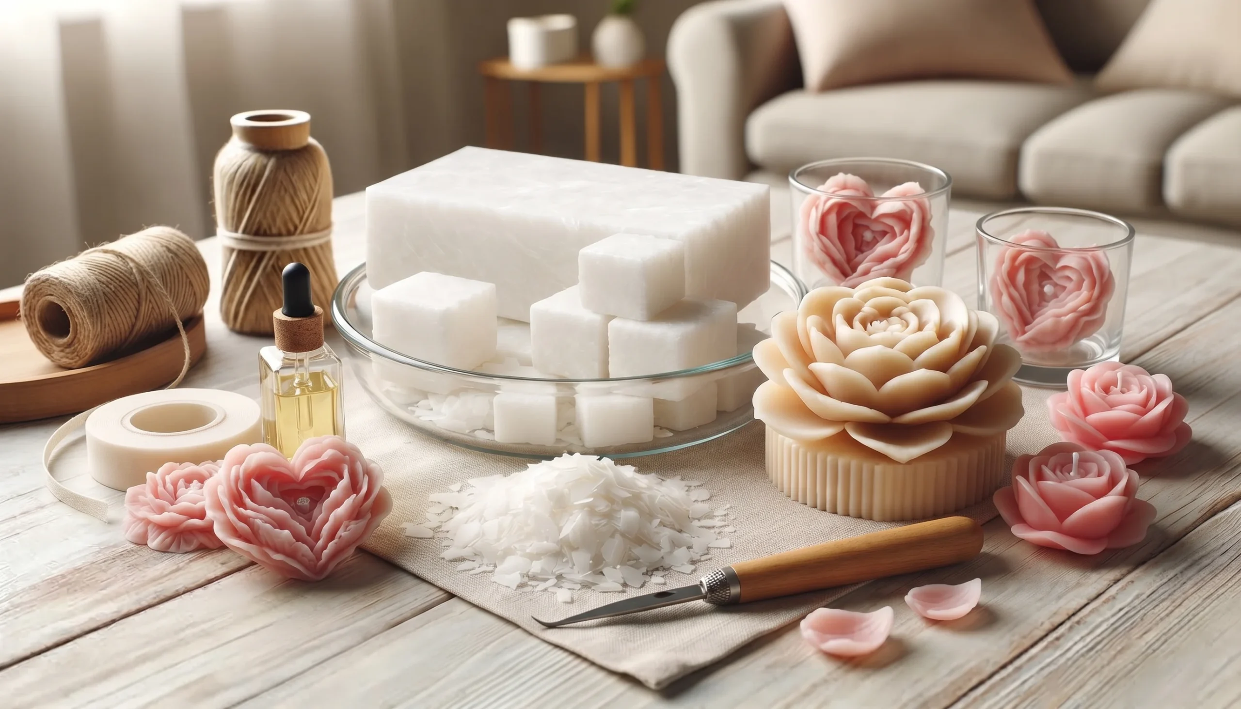 Microcrystalline wax for specialized candle making and creative wax projects