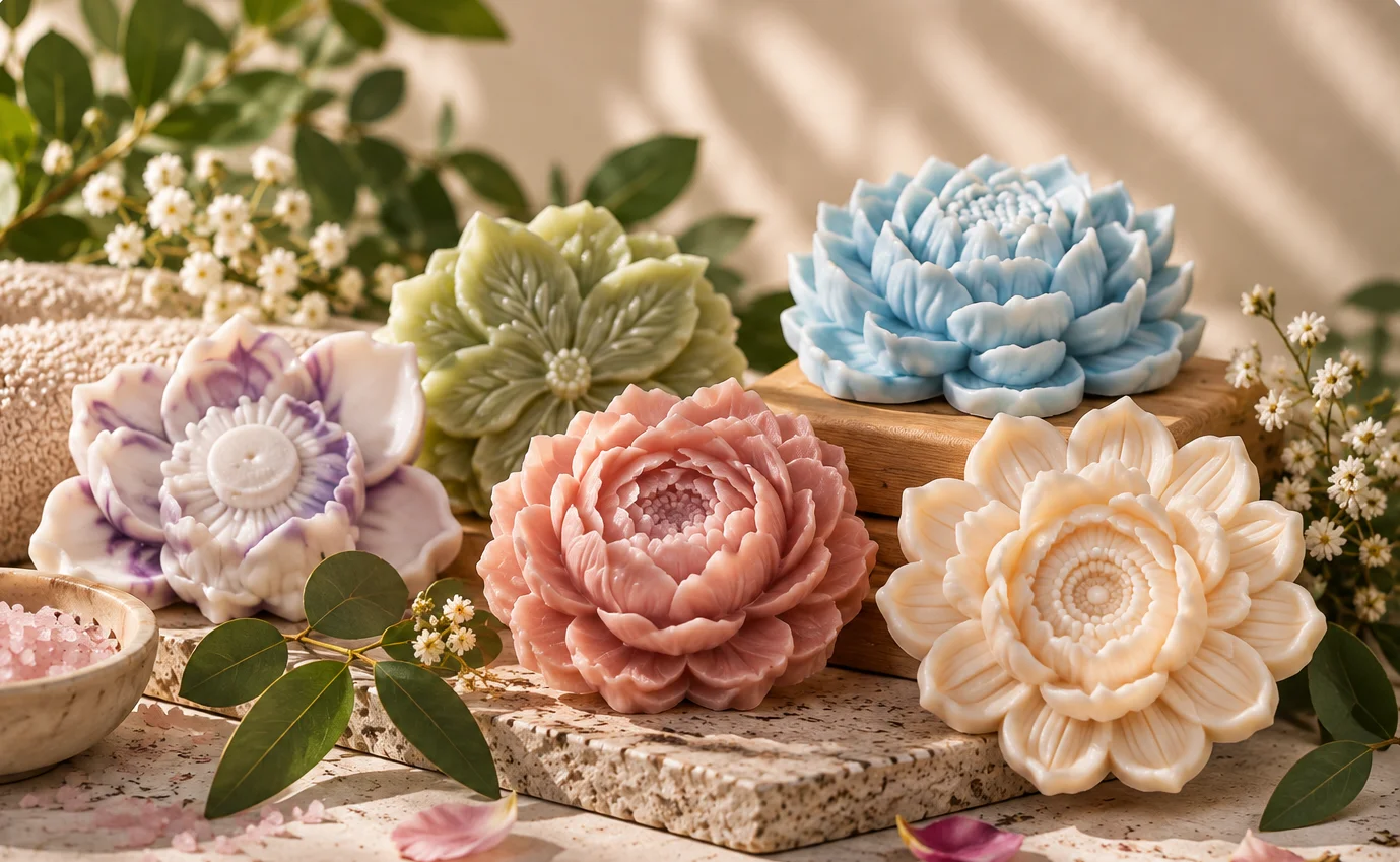 Vital Seed personalized botanical soaps